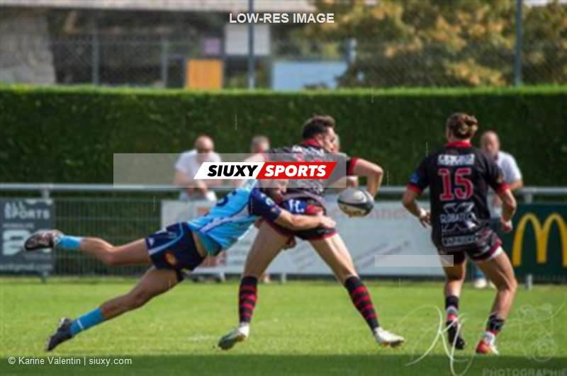Fed 2 - SMS (23) vs (24) Bièvre