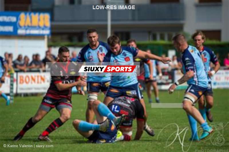 Fed 2 - SMS (23) vs (24) Bièvre