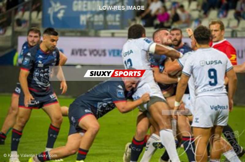 Pro D2 - FC Grenoble (24) vs (19) SU Agen