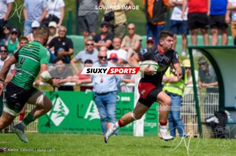 2023 - US Montmelian (33) vs (9) SC Royannais