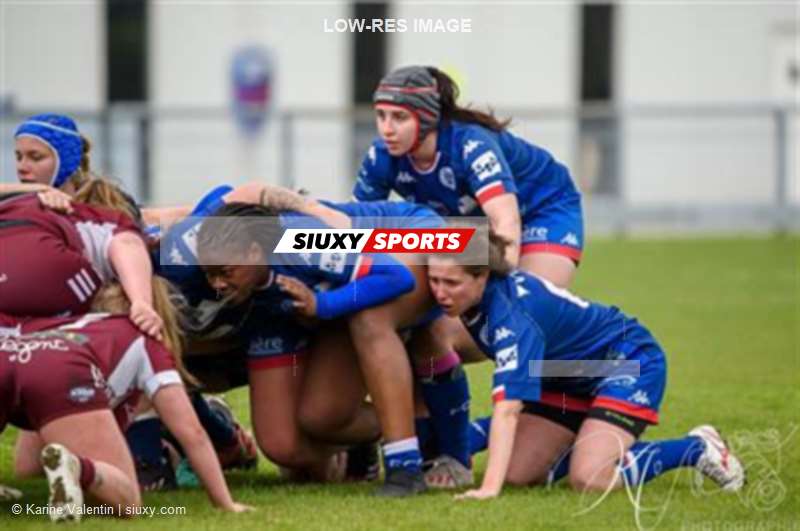 FC Grenoble (Reserve) (27) VS (7) Bordeaux