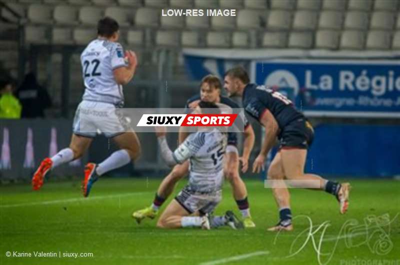 Pro D2 - FC Grenoble (15) vs (12) RC Vannes