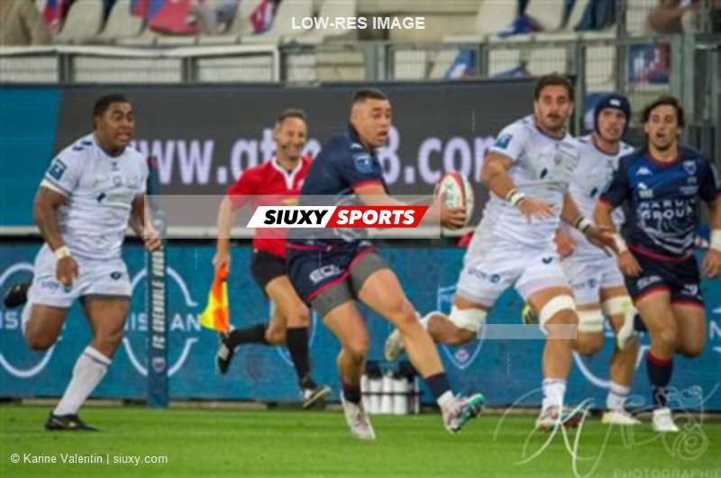 Pro D2 - FC Grenoble (24) vs (19) SU Agen
