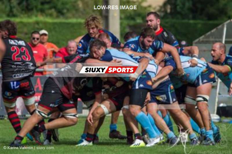 Fed 2 - SMS (23) vs (24) Bièvre