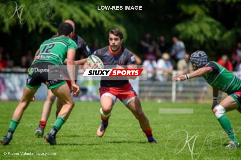 2023 - US Montmelian (33) vs (9) SC Royannais