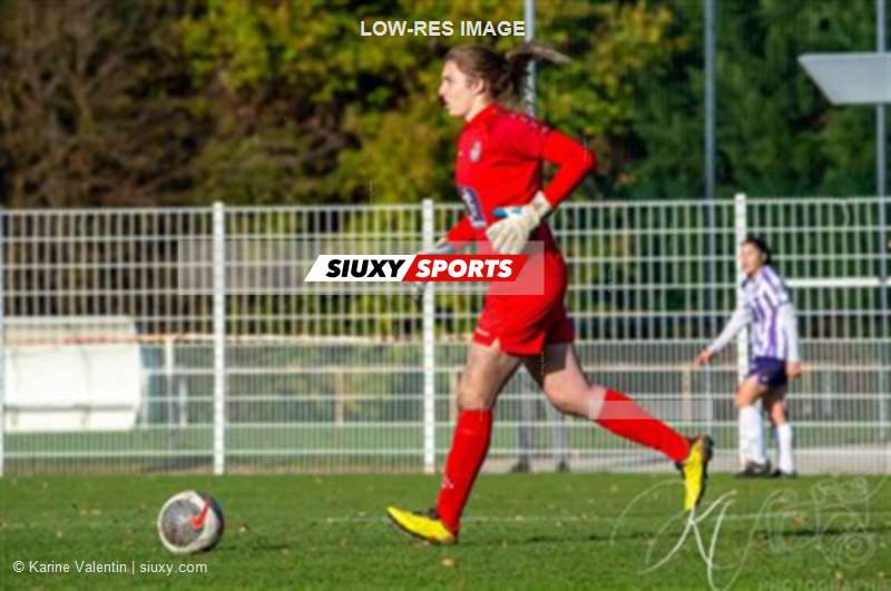 Div 3 Fém - Grenoble F38 (0) vs (1) Toulouse FC