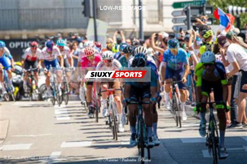 Passage du Tour de France 2022 à Grenoble