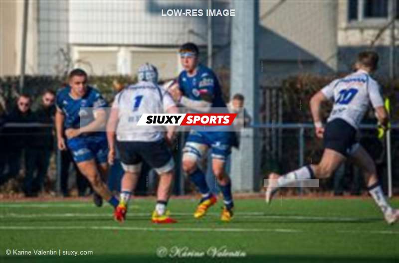 Espoirs - FC Grenoble Vs US Colomiers