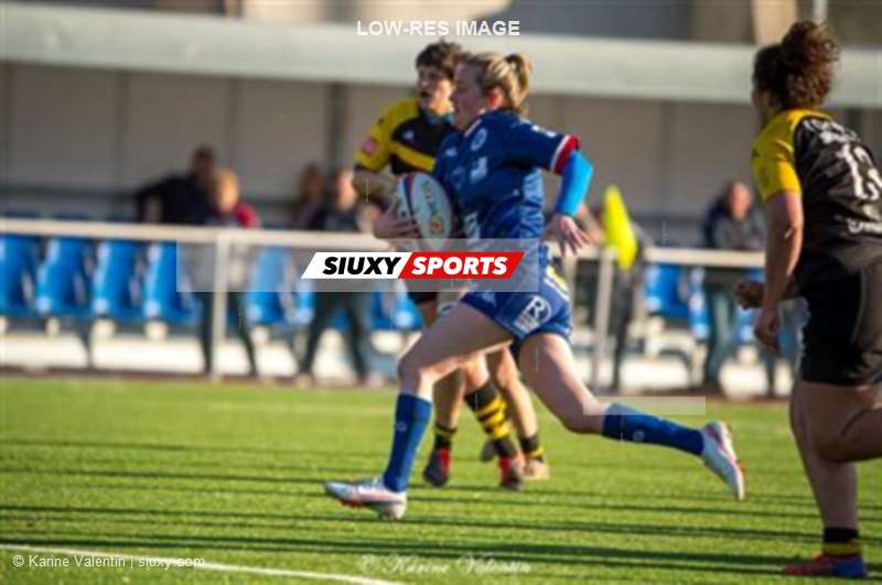 FC Grenoble (76-7) SOC Rugby - Féd1