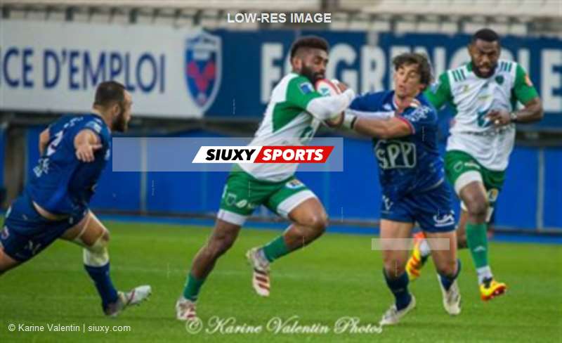 FC Grenoble (22) vs (21) US Montauban - 2022 