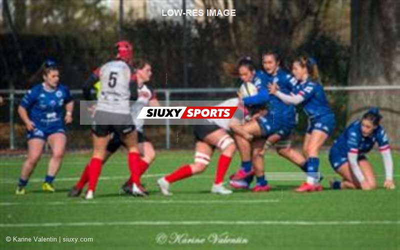 Grenoble Amazones vs Stade Rennais Rugby