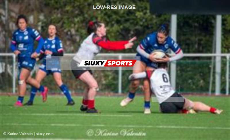 Grenoble Amazones vs Stade Rennais Rugby