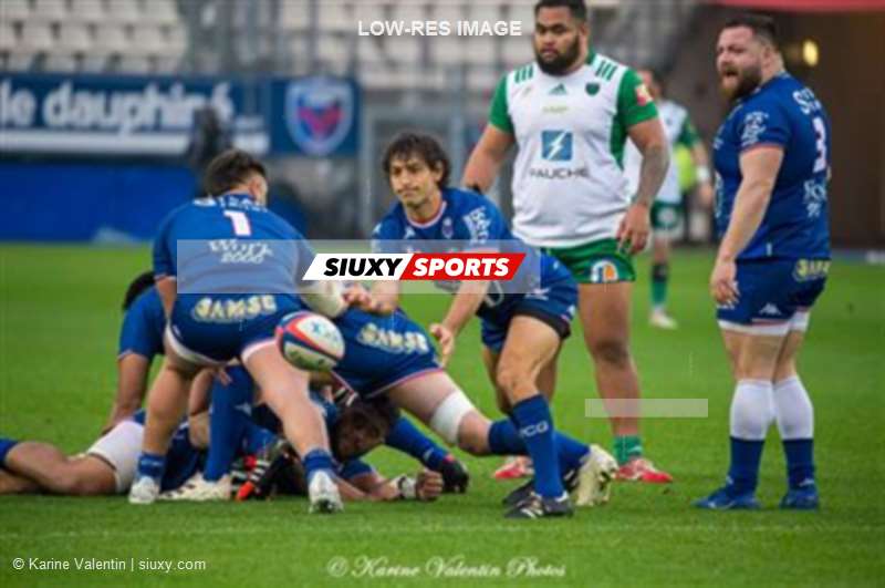 FC Grenoble (22) vs (21) US Montauban - 2022 