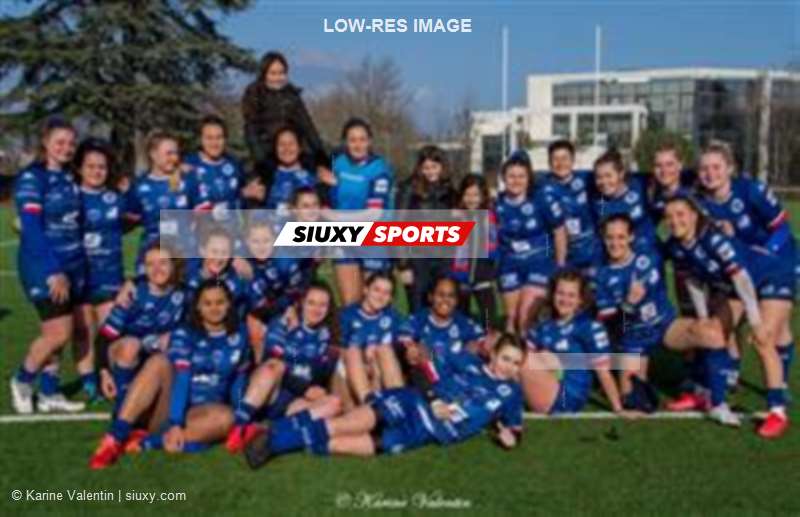 Grenoble Amazones vs Stade Rennais Rugby