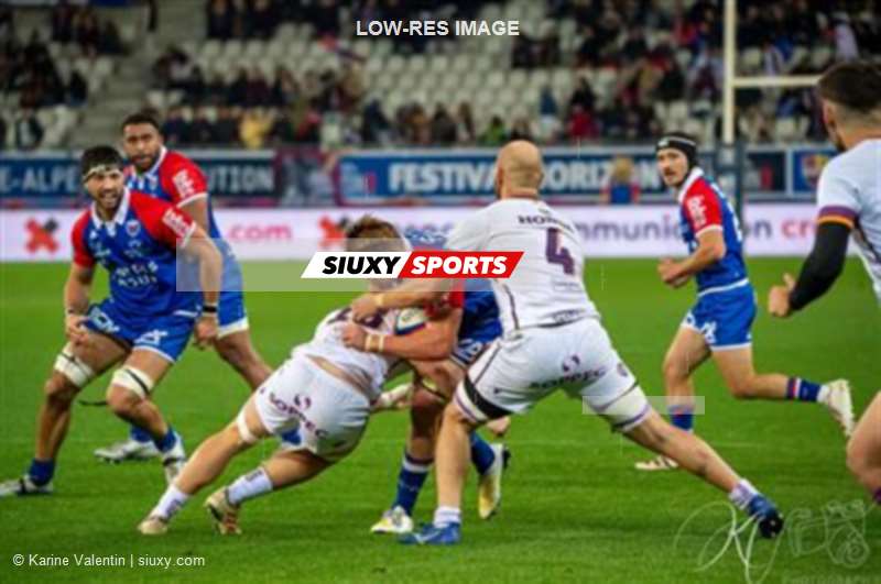 FC Grenoble (24) VS (18) Soyaux Angoulême (2022)