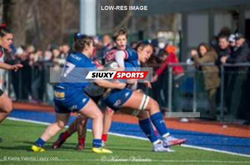 Grenoble Amazones vs Stade Rennais Rugby