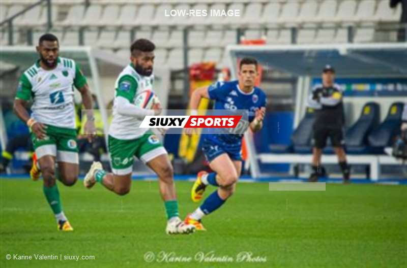 FC Grenoble (22) vs (21) US Montauban - 2022 