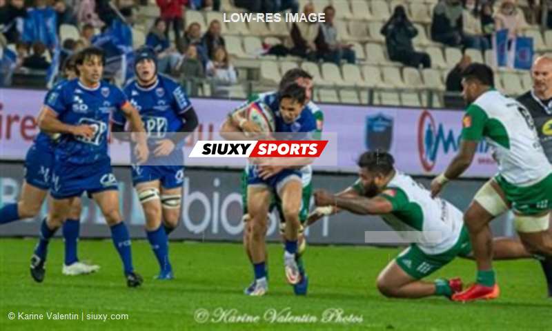 FC Grenoble (22) vs (21) US Montauban - 2022 