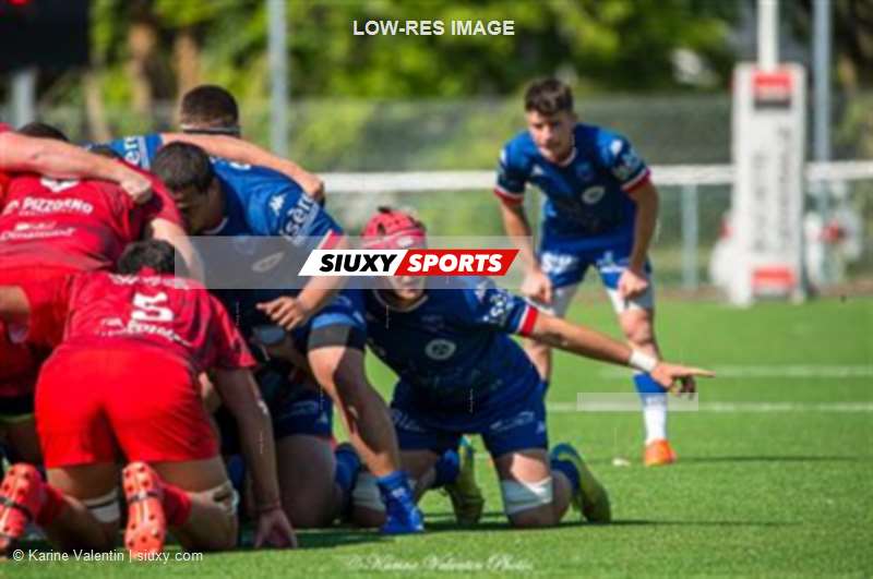 Espoirs FCG (23) vs (27) Toulon