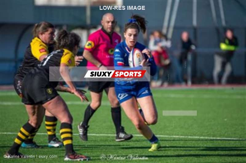 FC Grenoble (76-7) SOC Rugby - Féd1