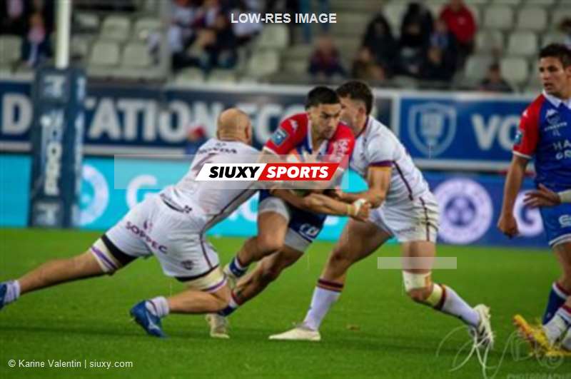 FC Grenoble (24) VS (18) Soyaux Angoulême (2022)
