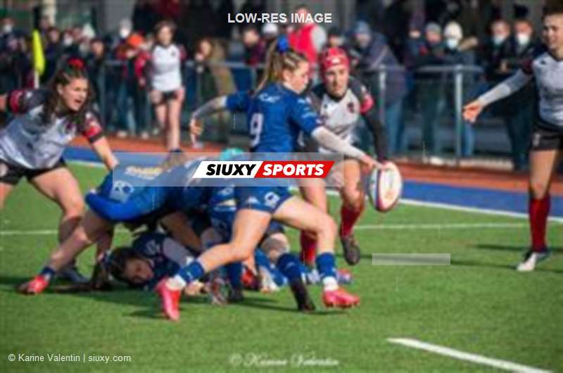 Grenoble Amazones vs Stade Rennais Rugby