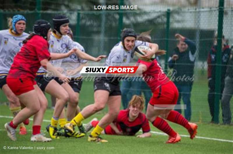 Grenoble Université Club Rugby (20) vs RC Toulonnais (7) - Rugby Fém Féd 1- 2022