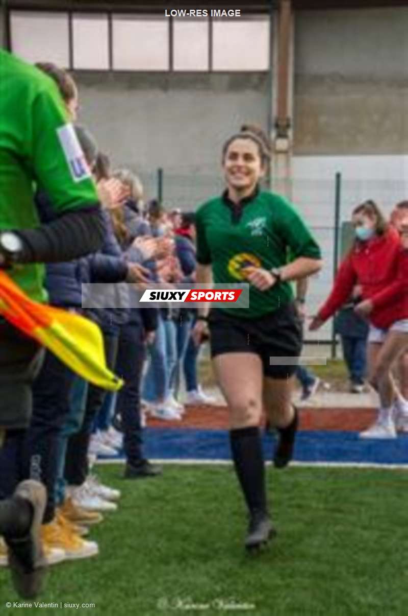 Grenoble Amazones vs Stade Rennais Rugby
