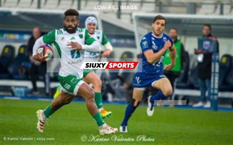 FC Grenoble (22) vs (21) US Montauban - 2022 