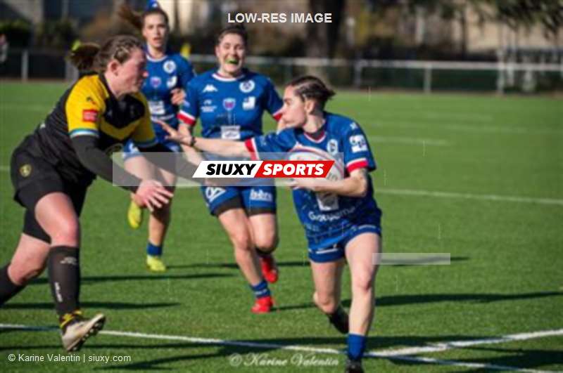 FC Grenoble (76-7) SOC Rugby - Féd1