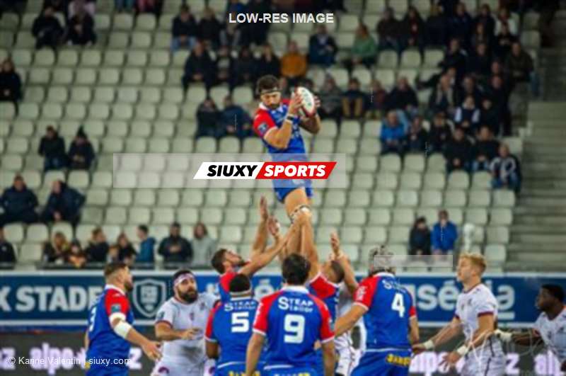 FC Grenoble (24) VS (18) Soyaux Angoulême (2022)