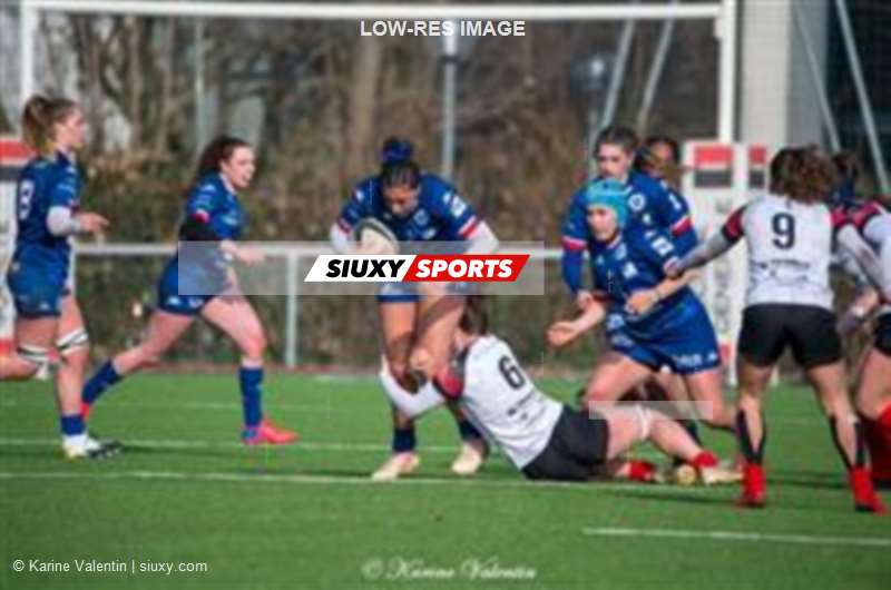 Grenoble Amazones vs Stade Rennais Rugby