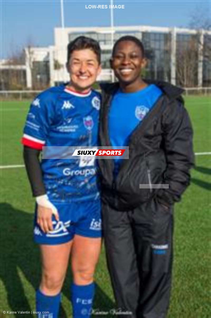 Grenoble Amazones vs Stade Rennais Rugby