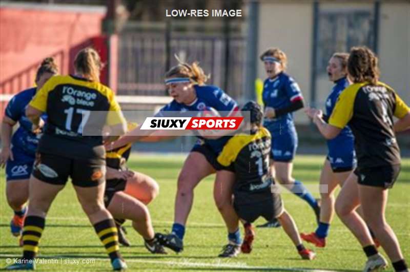 FC Grenoble (76-7) SOC Rugby - Féd1