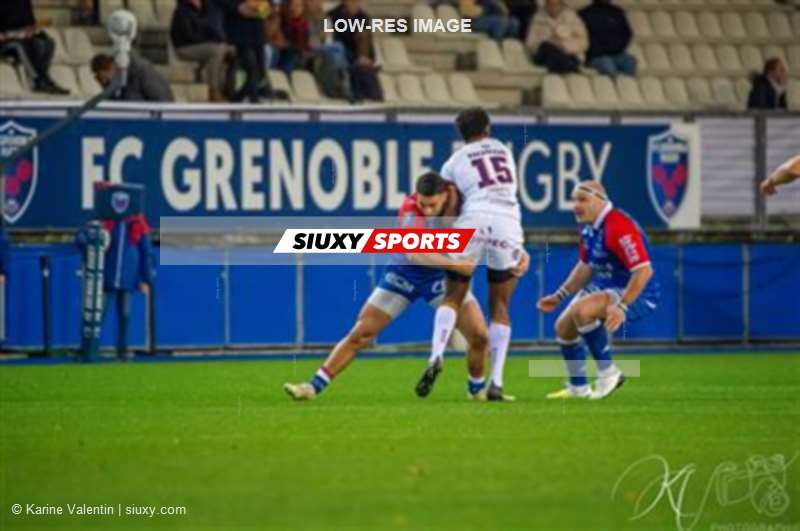 FC Grenoble (24) VS (18) Soyaux Angoulême (2022)