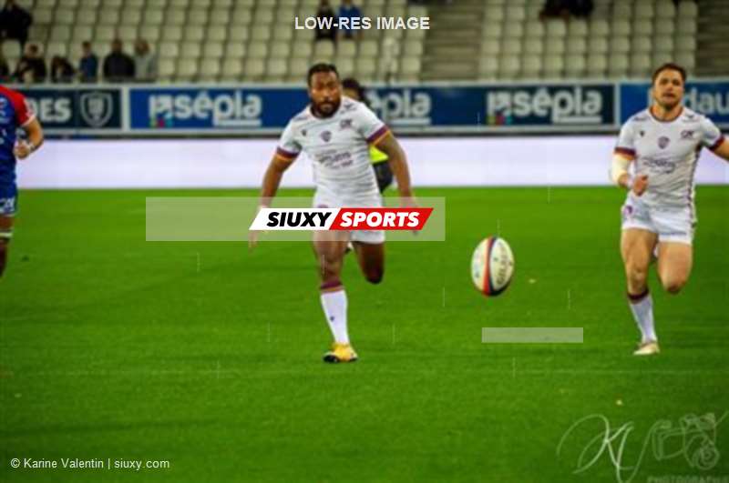 FC Grenoble (24) VS (18) Soyaux Angoulême (2022)