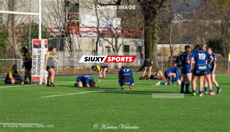 FC Grenoble (76-7) SOC Rugby - Féd1