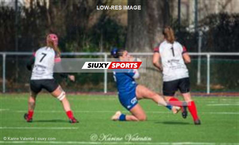 Grenoble Amazones vs Stade Rennais Rugby