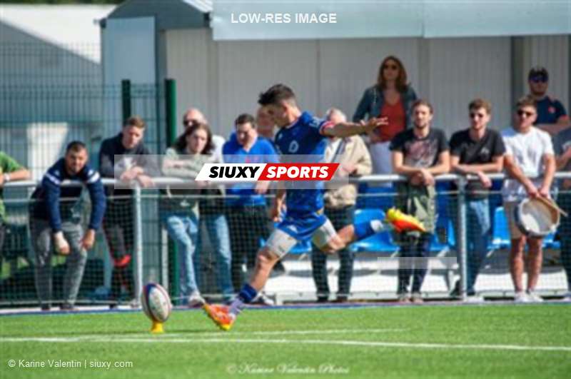 Espoirs FCG (23) vs (27) Toulon