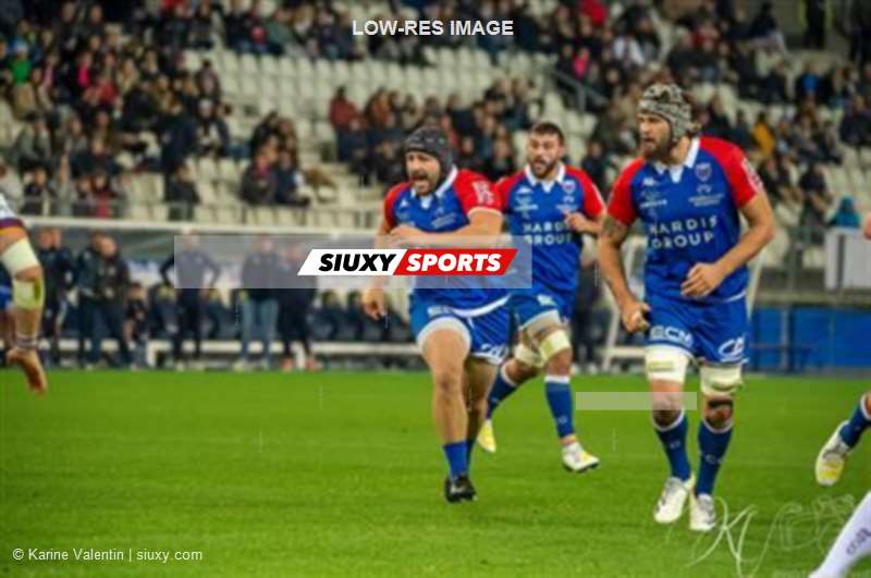 FC Grenoble (24) VS (18) Soyaux Angoulême (2022)