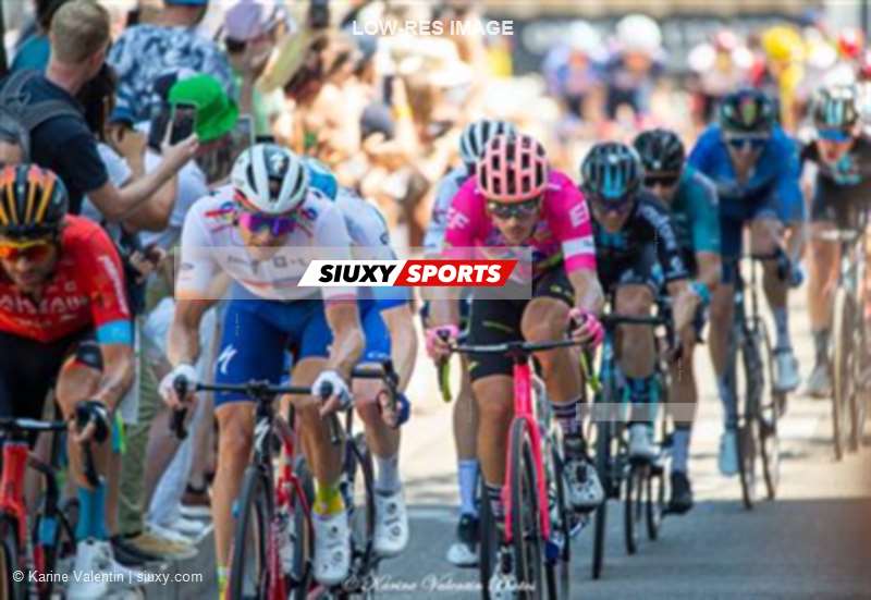 Passage du Tour de France 2022 à Grenoble