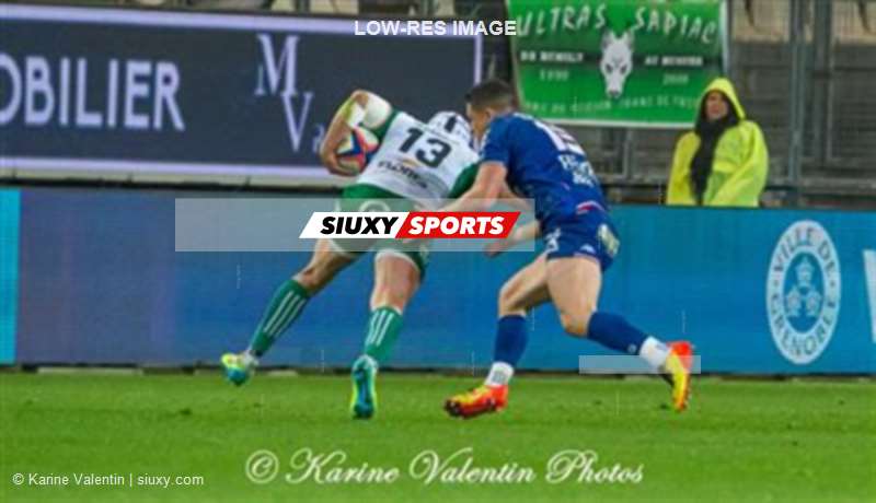 FC Grenoble (22) vs (21) US Montauban - 2022 