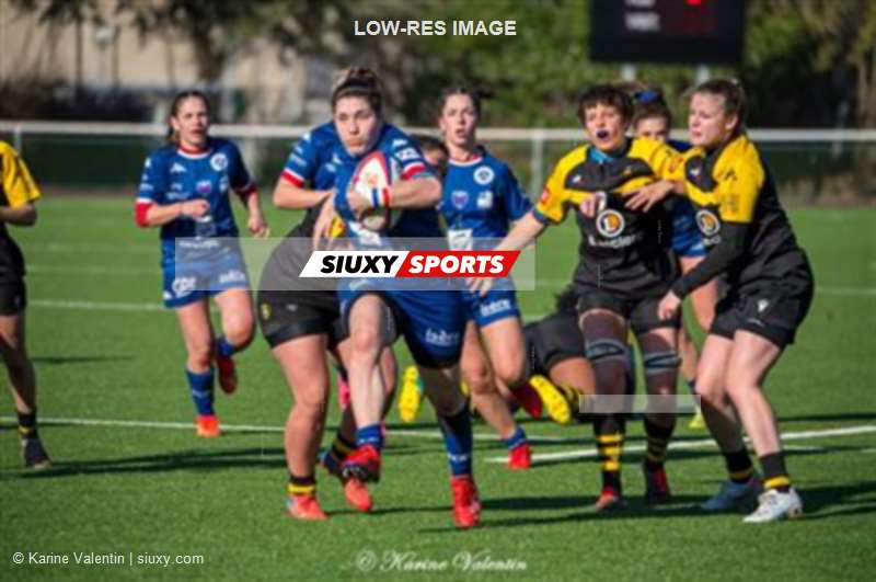 FC Grenoble (76-7) SOC Rugby - Féd1