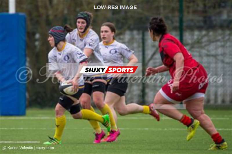Grenoble Université Club Rugby (20) vs RC Toulonnais (7) - Rugby Fém Féd 1- 2022