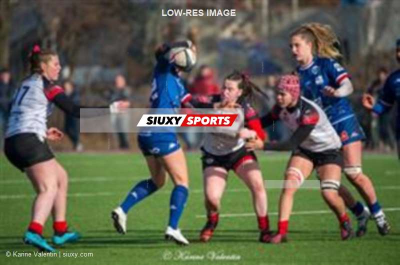 Grenoble Amazones vs Stade Rennais Rugby