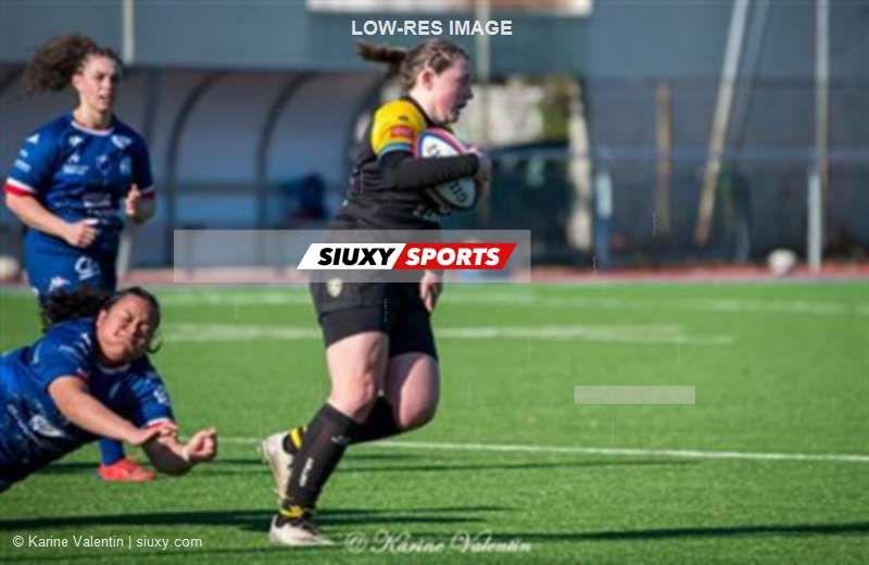 FC Grenoble (76-7) SOC Rugby - Féd1