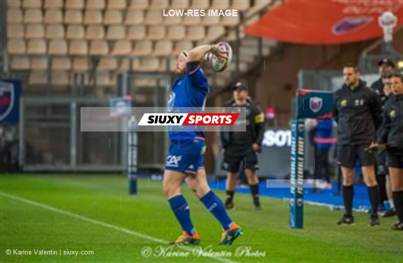 FC Grenoble (22) vs (21) US Montauban - 2022 