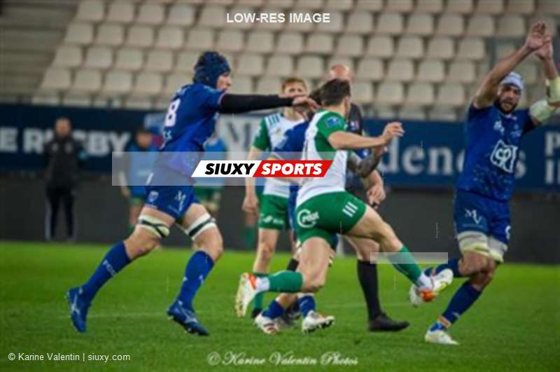 FC Grenoble (22) vs (21) US Montauban - 2022 