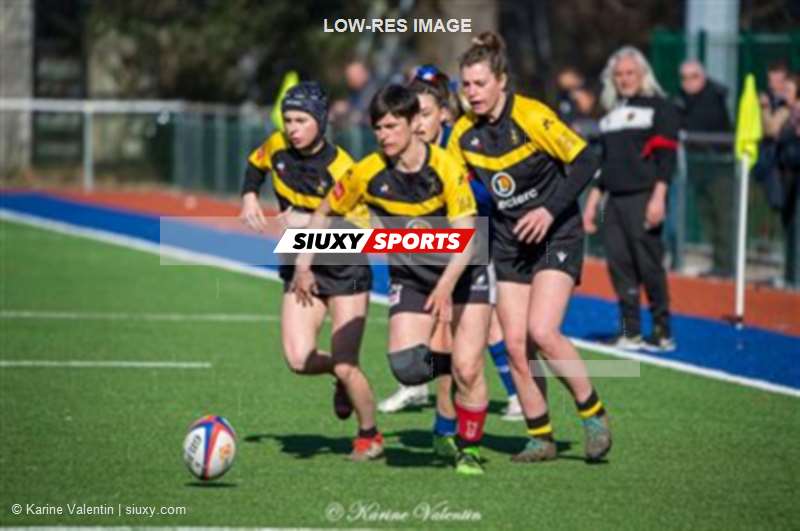 FC Grenoble (76-7) SOC Rugby - Féd1