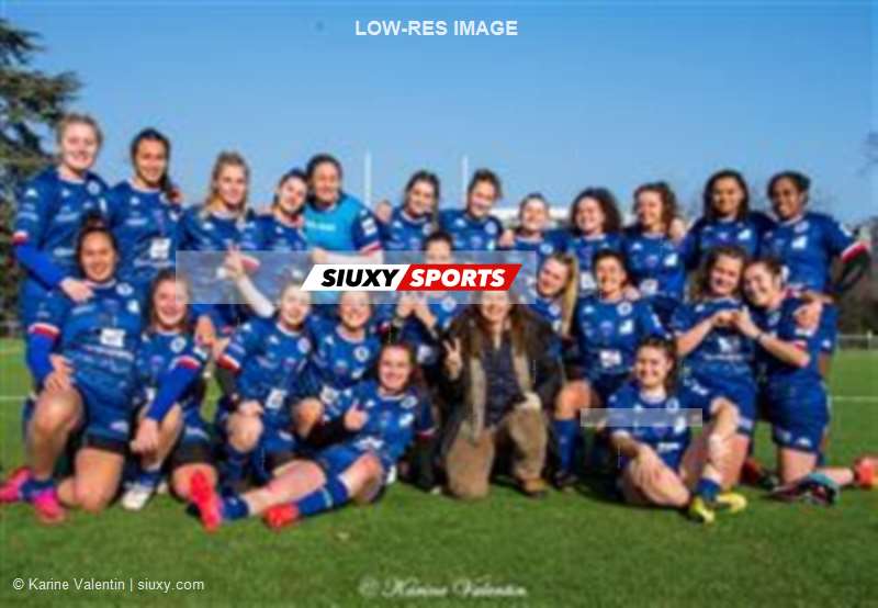 Grenoble Amazones vs Stade Rennais Rugby